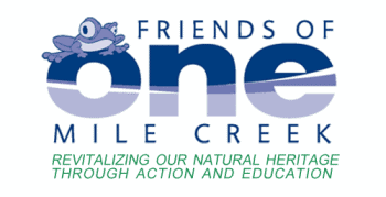 Friends of One Mile Creek logo